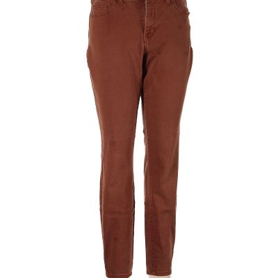 Style&Co Women Brown Jeggings 8